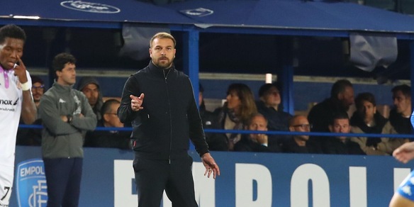 Empoli, Zanetti: "Cambiaghi? Gli ho detto di andare a divertirsi"