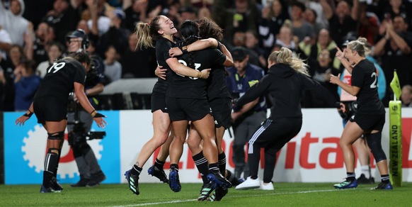 Rugby, la Nuova Zelanda femminile è campione del mondo! Inghilterra ko