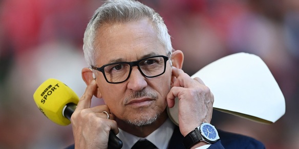 Gary Lineker nella bufera: dopo i tweet contro l'Italia ecco il caso sui Mondiali