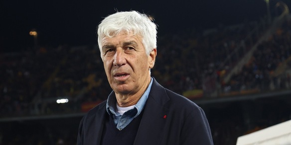 Atalanta, Gasperini: "Inter, valore assoluto. De Roon out"
