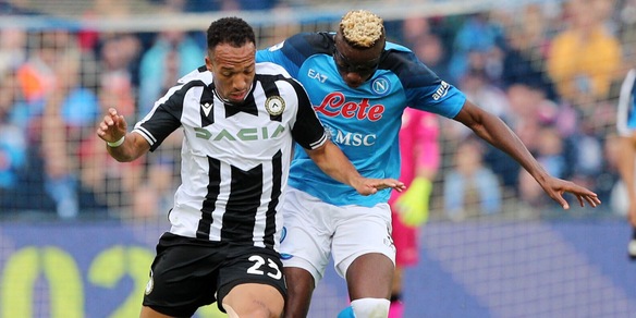 Napoli-Udinese 3-2: tabellino, statistiche e marcatori