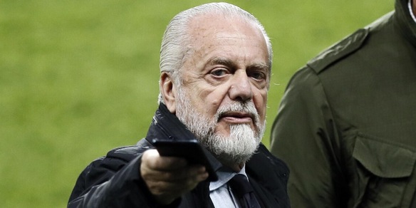 De Laurentiis: "Il mio Napoli migliore. Ripartiremo nello stesso modo"
