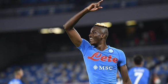 Napoli, Osimhen re del gol: "Ringrazio Elmas, la squadra viene prima di tutto"