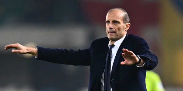 Juve, Allegri: "Vlahovic non sta bene, Chiesa c'è. Sarri? Siamo agli opposti"