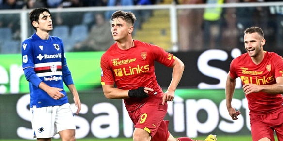 Sampdoria-Lecce 0-2: Colombo e Banda, Stankovic nei guai