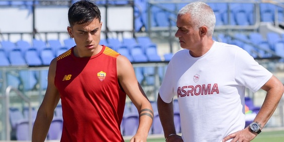 Dybala, colloquio con Mourinho per il Torino: cosa si sono detti