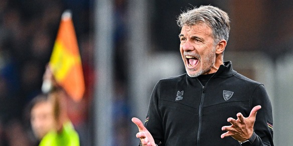 Baroni: "Rimanere concentrati sul progetto Lecce. Colombo non mi ha sorpreso"