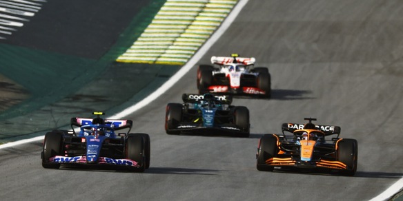 F1: la classifica piloti aggiornata dopo la Sprint in Brasile