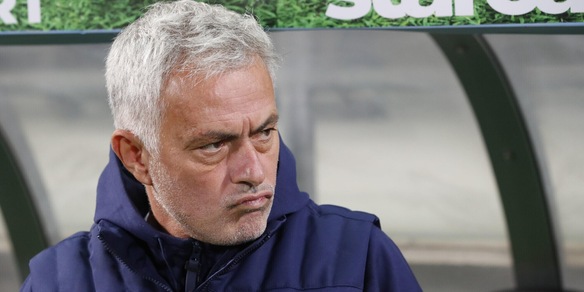 Roma, i condivisibili stati d’animo di Mourinho