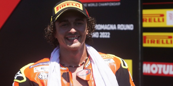 Superbike, sorride Axel Bassani: suo il titolo di 'Best Independent Rider'