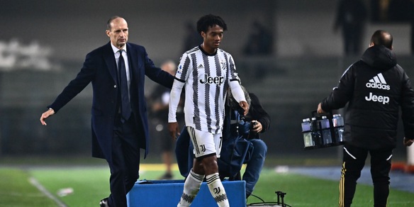 Serie A, Juve-Lazio: i convocati di Max Allegri