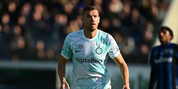 Dzeko: "Le prestazioni? Gioco così da 15 anni. Ho voglia di continuare all'Inter"