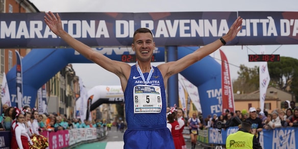 Hoka Maratona di Ravenna: Giacobazzi e Sommi i campioni italiani