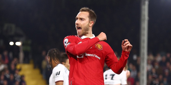 Eriksen trascina lo United, De Zerbi sconfitto da Emery