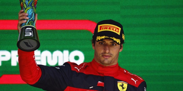 Ferrari, Sainz: "Felici per il podio in Brasile, Mercedes solida"