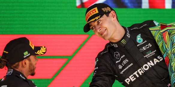 F1, Russell: "Sensazione fantastica". Hamilton: "George ha meritato"