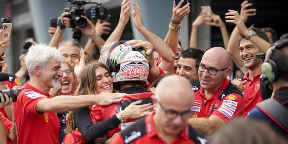 Ducati e la doppietta MotoGP-Superbike: "Una delle stagioni migliori"