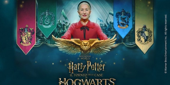 Arriva in tv Harry Potter: il torneo delle Case di Hogwarts