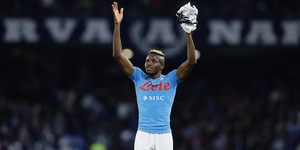 Nigeria, Osimhen salta l'amichevole con il Portogallo per infortunio