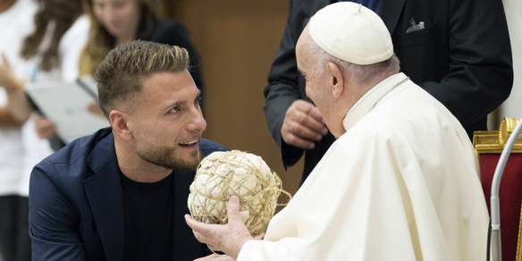 Dal Papa a Klose, le emozioni di Immobile