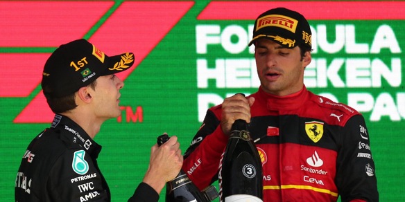 F1 costruttori, Ferrari e Mercedes per il secondo posto: ecco le combinazioni