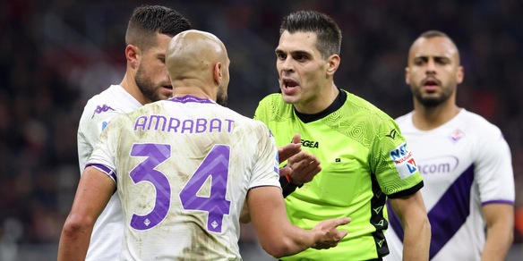 Fiorentina, Barone protesta con Gravina per gli arbitri