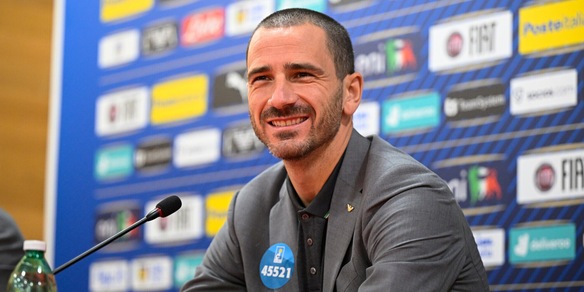 Bonucci: "Cristiano Ronaldo? Mi spiace per lui, è una grande persona"