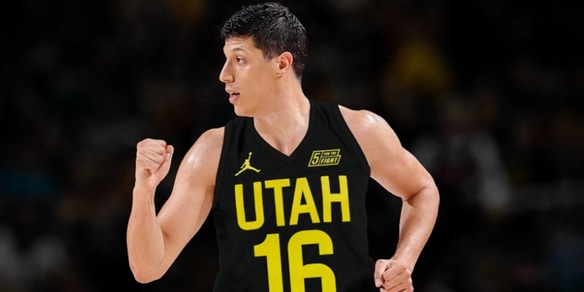 Nba, si rivede Fontecchio: 9 punti ma Jazz ko. Blazers padroni a ovest