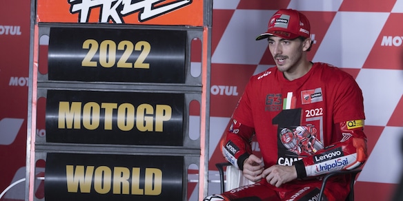 MotoGP, Bagnaia e Ducati da Mattarella: "Abbiamo portato la bandiera italiana con orgoglio"