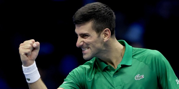 Atp Finals, Djokovic batte Rublev e vola in semifinale