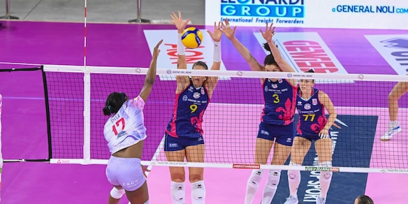 Conegliano allunga, Chieri al secondo posto