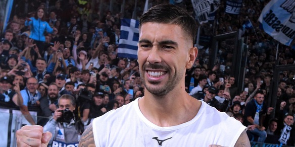 Lazio, festa per Zaccagni che prepara il rientro