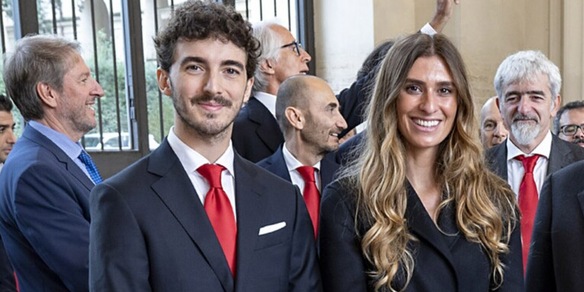 Chi è Domizia Castagnini, la fidanzata di Francesco Bagnaia