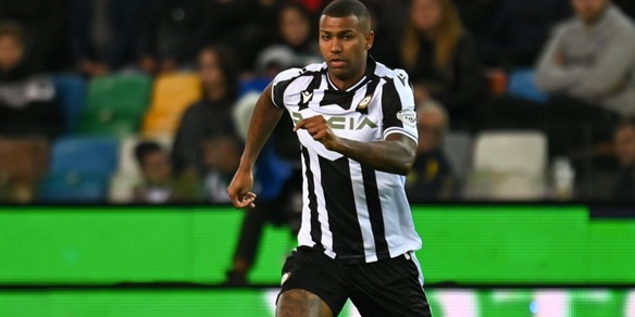 Udinese-Walace avanti insieme: ufficiale il rinnovo fino al 2026
