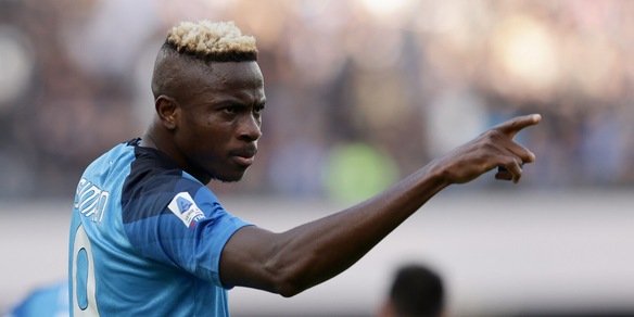 Napoli, a Osimhen il Globe Soccer Award come miglior giovane