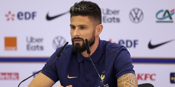 Milan, Giroud: "Sono al Mondiale per quanto fatto con il club"