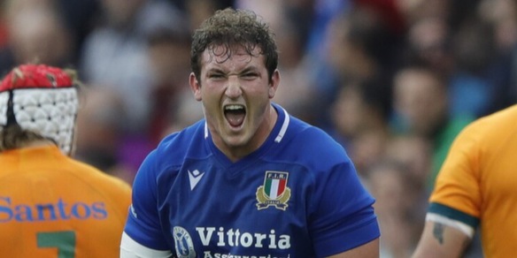 Rugby, Lamaro: "Stiamo costruendo una nostra identità"