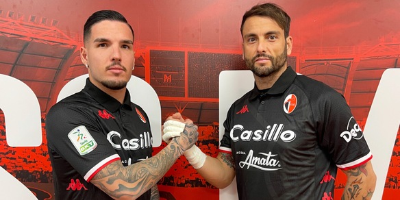 Bari, ufficiale il rinnovo di Frattali e Polverino