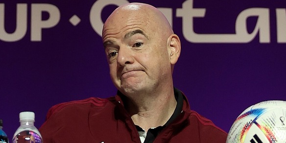 Mondiali, Infantino: "Io discriminato come i gay perché italiano e con i capelli rossi"