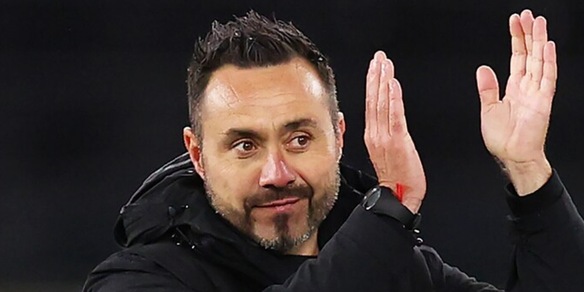 De Zerbi esclusivo: “Il Napoli può vincere la Champions”