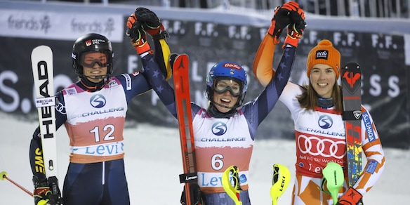 Coppa del Mondo femminile, debutto ok per Shiffrin. Disastro Italia