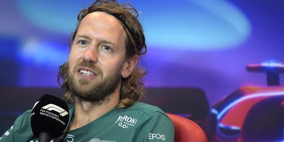 F1, Vettel: "Sessione positiva, non so se dopo la gara dormirò"