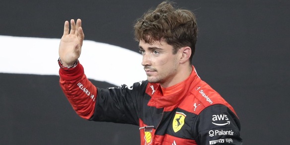 F1 Abu Dhabi, Leclerc: "Buona posizione in vista della gara"