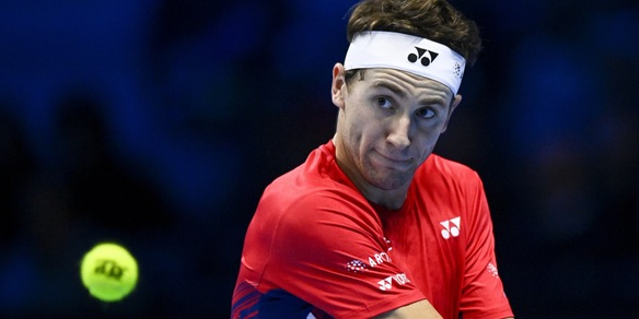Atp Finals, Ruud annienta Rublev e raggiunge Djokovic in finale