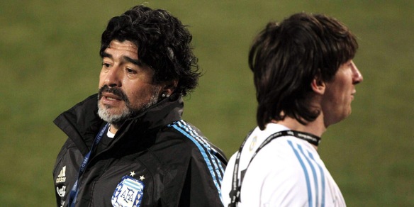 L'Argentina insegue Maradona