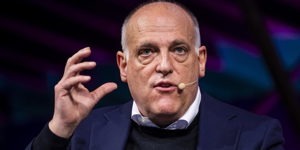 Tebas attacca la Superlega: “Partita di Segunda più vista di Juve-Bayern”