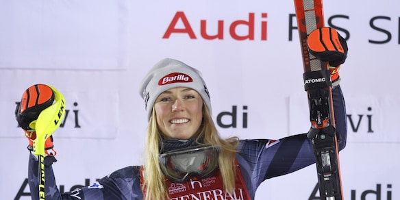 Trionfo di Shiffrin: bis nello slalom speciale di Levi