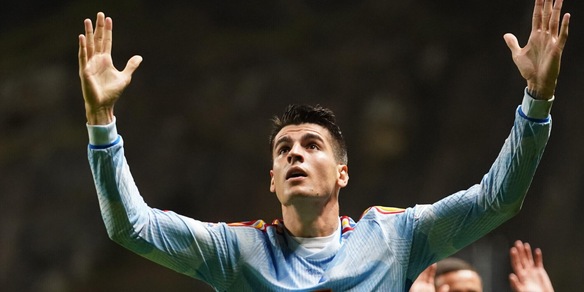 Mal di pancia Morata: a rischio l'esordio con Costarica