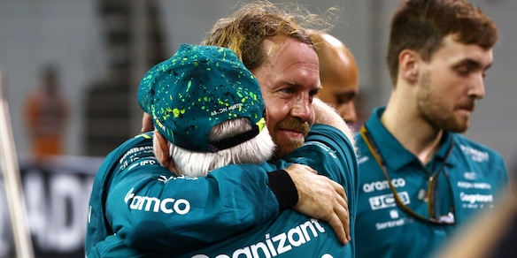 F1, Vettel ai saluti: "Oggi c'era tanto amore nell'aria"