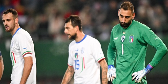 Diretta Austria-Italia 2-0: Mancini saluta il 2022 con un ko